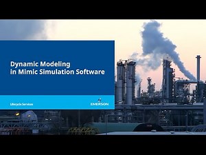 Dynamic Modeling in Mimic Simulation Software