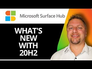 What's New with 20H2 on Surface Hub | Surface Hub Tutorial 2026