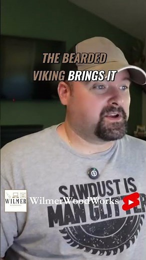 Bearded Viking's Woodworking Secrets!