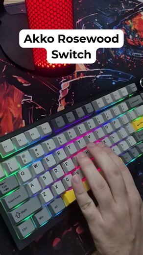 Akko Rosewood Switch | Ajazz Ak820 Pro