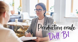 DELF B1 : production orale – France Podcasts