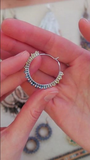 Want to learn how I use the brick stitch for my beaded jewelry pieces? Check out my new tutorial 🙂