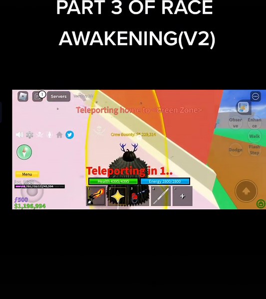 Part 3 yayyyyy#onepiece #bloxfruits #tutorial