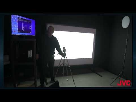 JVC 2022 D-ILA NZ & RS Projector Calibration