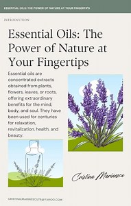 GUIDE of Essential Oils: the Power of Nature at Your Fingertips - Etsy