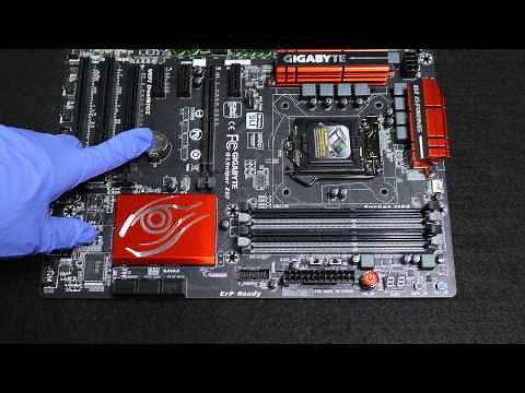 Digital Storm How-To #6: Clearing the CMOS via Switch, Battery, or Jumper