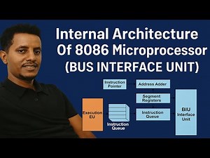 Architecture of 8086 microprocessors |Bus Interface unit| Part -1/3| MPAALP| #Chapter 2# በአማረኛ