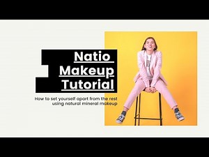 Natio Makeup Tutorial