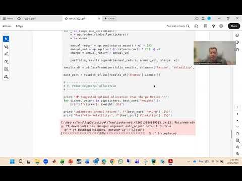 Python Finance Tutorial: How to Use APIs & Yahoo Finance (yfinance) for Real-Time Stock Data