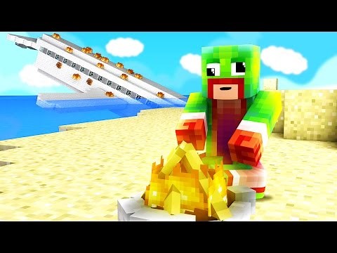 Minecraft Stranded - THE NEW MISSION!