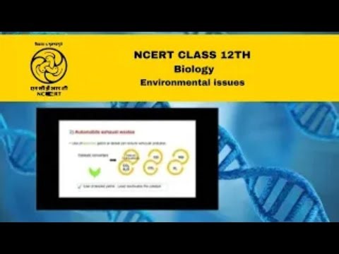 NCERT / CBSE Class 12 Biology - Environmental issues - Part 1