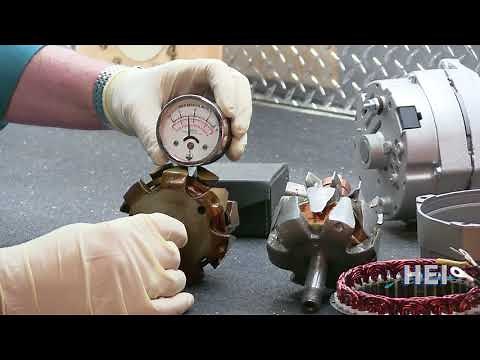 Inside A One Wire Alternator