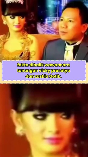 akhirnya Vicky Prasetyo blak blakan soal kejadian sebenarnya saat dirinya bertunangan dengan Zaskia Gotik