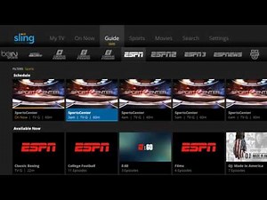 What Is ESPN 3 On Sling TV