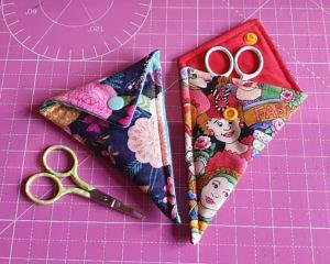 How to make a scissor keeper – SEWING TUTORIAL & PATTERN