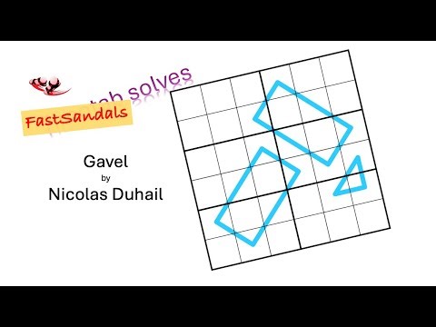 Guest Solver FastSandals calls "Order!"