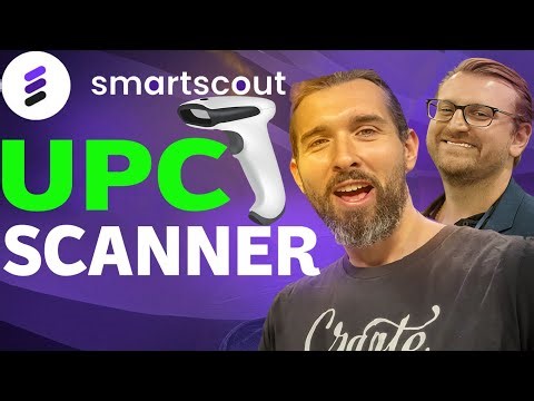 Fast UPC To Asin Converter: SmartScout UPC Scanner - Find Profitable Amazon Wholesale Products