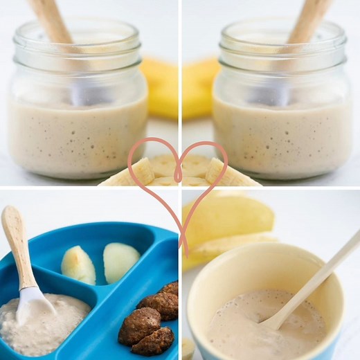 2.4K views · 14 reactions | This banana chia pudding recipe is a super quick and easy way to make a pudding for babies & children (and adults too for that matter!). Sweetened with fruit it has no added sugar and it is an allergy-friendly recipe.  https://mykidslickthebowl.com/banana-chia-pudding/ | My kids lick the bowl | Facebook