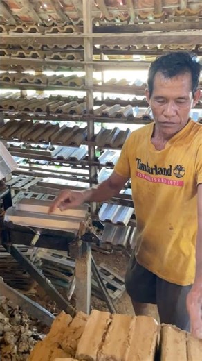 Roof tile making process part80 #trending #creatives #construction #amazing #fast