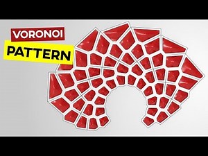 Voronoi Pattern (Grasshopper Tutorial)