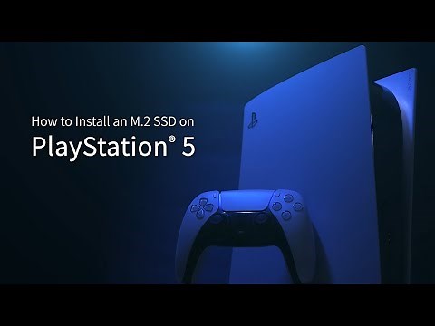 How to install an M.2 SSD on PS5