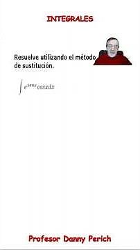 Integración por Sustitución.