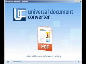 Download Universal Document Converter Full Crack