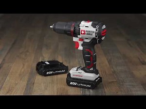 PORTER-CABLE 20-volt Max 1/2-in Lithium Ion Brushless Cordless Drill