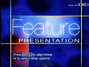 Feature Presentation (2000-2006) Bumper (Rare Unused DVD Quality)