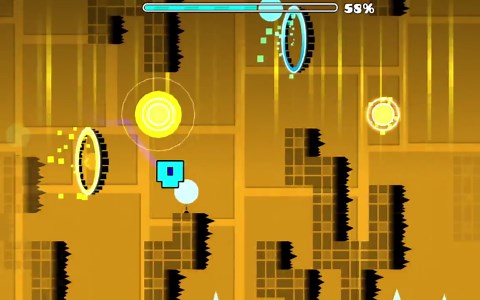 A level I made that only uses 1.0 objects and features