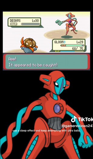 How to Catch Deoxys in Pokemon Emerald