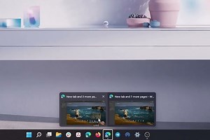 How to Drag and Drop Files onto the Windows 11 Taskbar