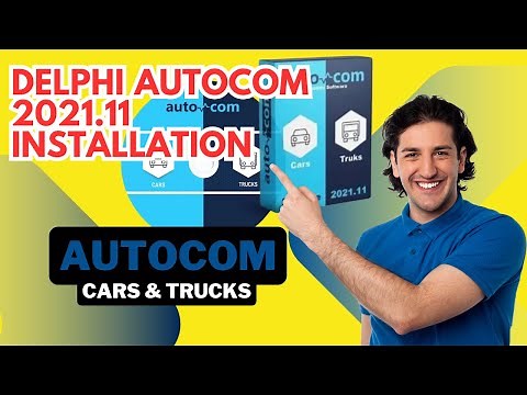 Delphi Autocom 2021.11 Cars & Trucks Installation And Activation