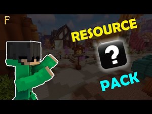 BEST RESOURCE PACK FOR FAKEPIXEL SKYBLOCK 🔥 #fakepixelskyblock #resourcespack