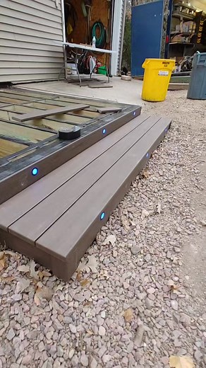 Creating a Stunning Waterfall Edge with Timbertech Azek PVC Decking
