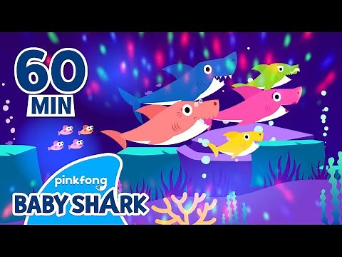 Baby Shark EDM Ver. 1 HOUR Loop! | Baby Shark Remix | Baby Shark Official