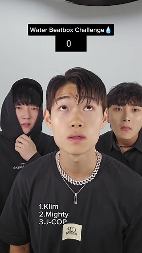 Water Beatbox Challenge with Beatbox Klim and Beatbox Mighty