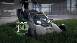 Select Cut™ Mower with Touch Drive™ Self-Propelled Technology has 3 interchangeable lower blades to Customize Your Cut™. | EGO