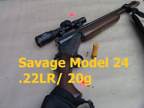 Savage Model 24 Combination Gun
