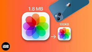 How to Reduce Photo File Size on iPhone Easily – iGeeksBlog