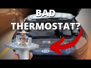 How to Tell if Your Car's Thermostat Is Stuck Closed