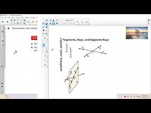 Geometry Chapter 1.1 Video