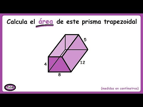 Área de un Prisma Trapezoidal