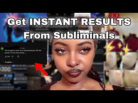 SUBLIMINALS EXPLAINED BY AN EX SUBLIMINAL CREATOR | How to use them CORRECTLY