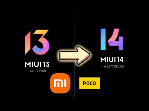 How to update Poco X3 Pro stuck on MIUI 13.0.1.0 to 14.0.1.0 (or any other Xiaomi) without pc!
