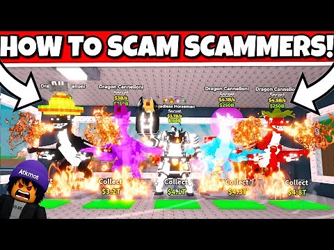 HOW TO SCAM SCAMMERS WITH *ATK METHOD* (BEST METHOD) | STEAL A BRAINROT
