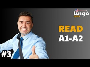 A Bus Driver's Day | A2 Level English Short Story | Beginner English Story