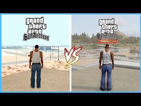 Why OG San Andreas still better than the Definitive Edition? (Latest patch)