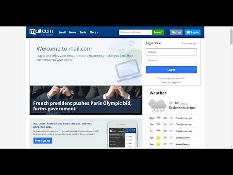 Mail.com Login Tutorial | Mail.com Sign In