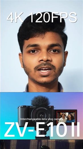 ZV-E10 II now a Mini FX30? 4K 120p Unlocked! 🤯 #shorts #4k120fps #sonyzve10ii